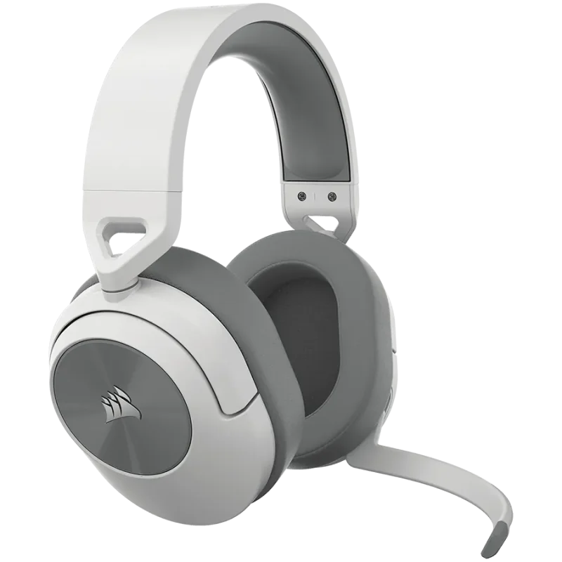 CORSAIR HS55 Wireless Headset, White - 1