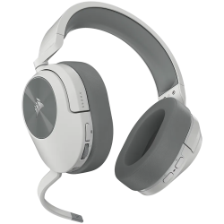 CORSAIR HS55 Wireless Headset, White - 4