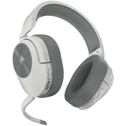 CORSAIR HS55 Wireless Headset, White - 4