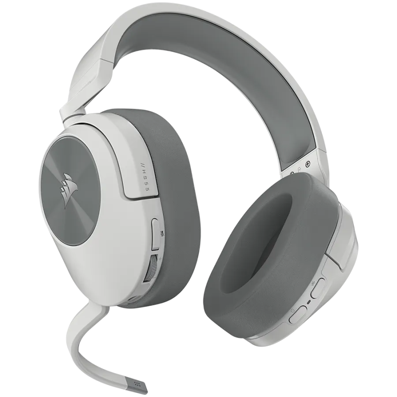 CORSAIR HS55 Wireless Headset, White - 1