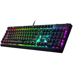 Razer BlackWidow V4 X Mechanical Gaming Keyboard, US Layout, Green Switch, Razer Chroma™ RGB, 6 Macro Keys, Lubricated Stabilize