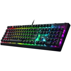 Razer BlackWidow V4 X Mechanical Gaming Keyboard, US Layout, Green Switch, Razer Chroma™ RGB, 6 Macro Keys, Lubricated Stabilize
