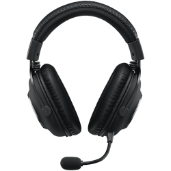 LOGITECH G PRO X Wired Gaming Headset - Blue Mic - BLACK - USB DAC - 1