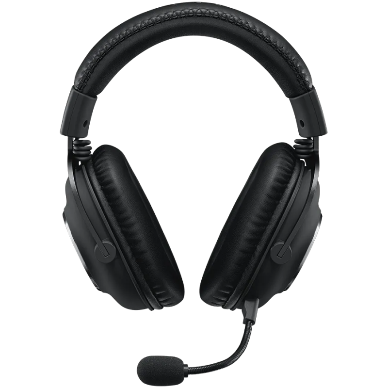LOGITECH G PRO X Wired Gaming Headset - Blue Mic - BLACK - USB DAC - 1