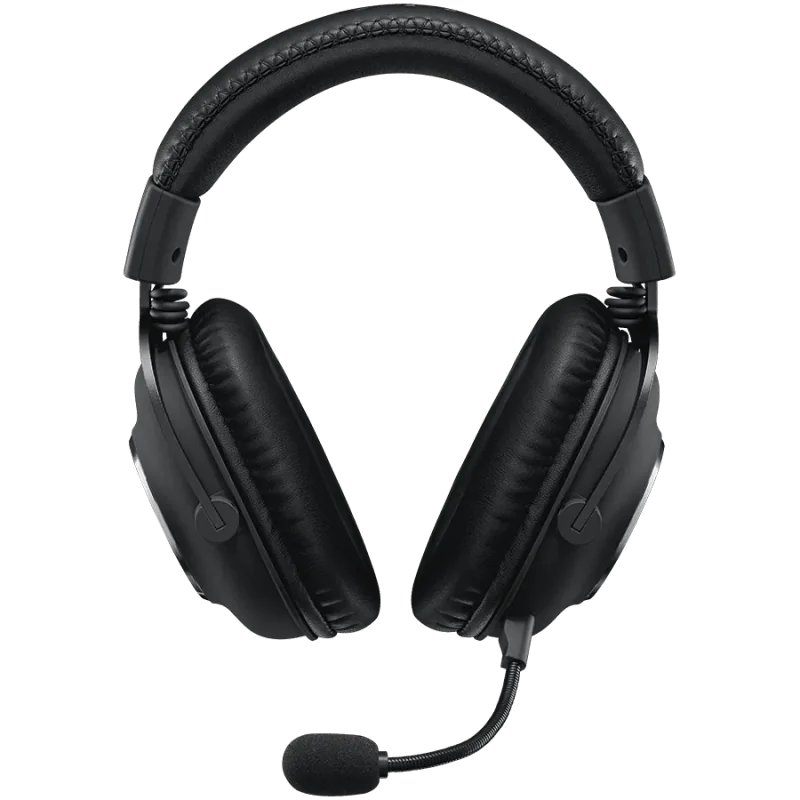 LOGITECH G PRO X Wired Gaming Headset - Blue Mic - BLACK - USB DAC - 1