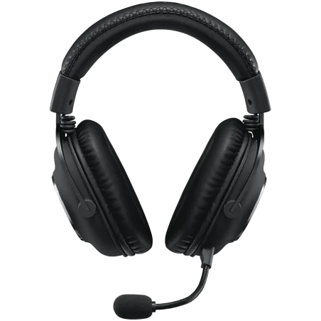 LOGITECH G PRO X Wired Gaming Headset - Blue Mic - BLACK - USB DAC - 1
