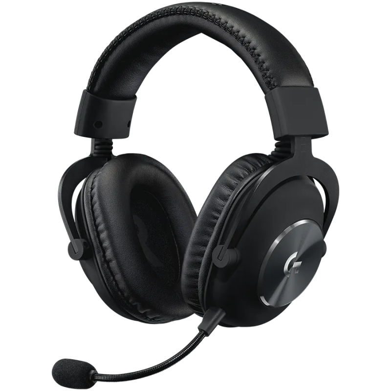 LOGITECH G PRO X Wired Gaming Headset - Blue Mic - BLACK - USB DAC - 1