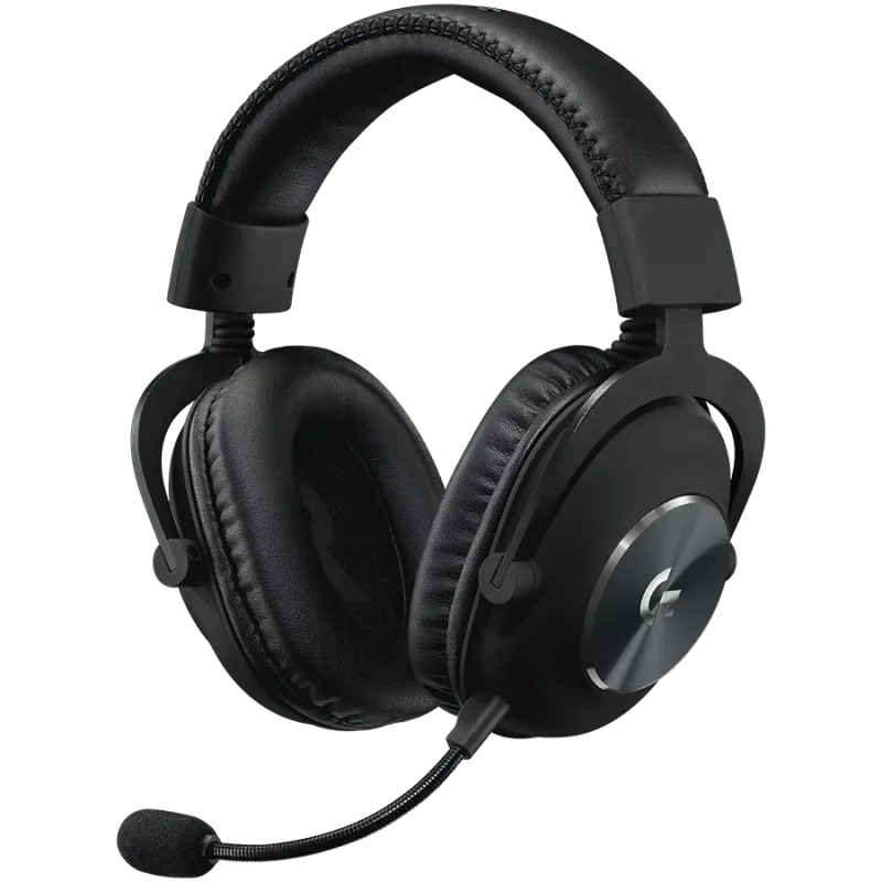 LOGITECH G PRO X Wired Gaming Headset - Blue Mic - BLACK - USB DAC - 1