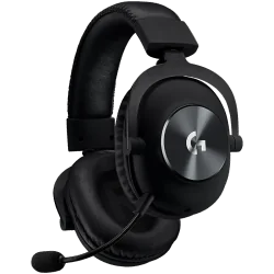 LOGITECH G PRO X Wired Gaming Headset - Blue Mic - BLACK - USB DAC - 3