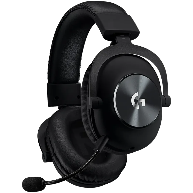 LOGITECH G PRO X Wired Gaming Headset - Blue Mic - BLACK - USB DAC - 1