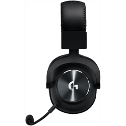 LOGITECH G PRO X Wired Gaming Headset - Blue Mic - BLACK - USB DAC - 4