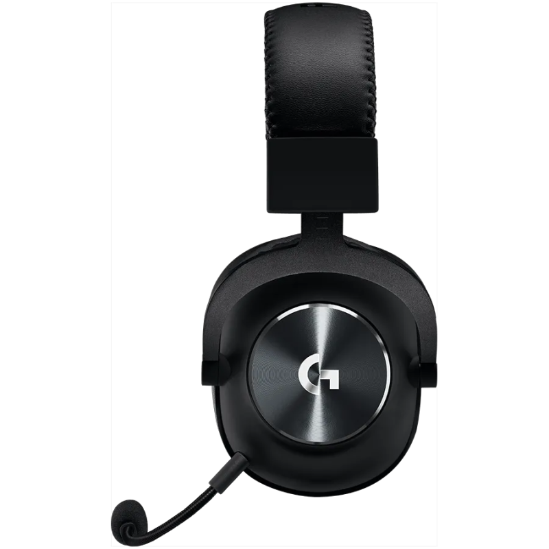 LOGITECH G PRO X Wired Gaming Headset - Blue Mic - BLACK - USB DAC - 1