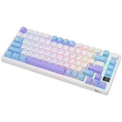 ROYAL KLUDGE RK-M75 Taro Milk Gaming Keyboard K Silver switch - 2