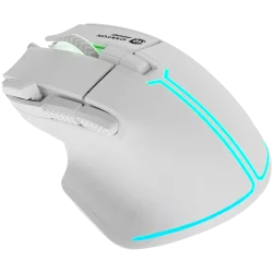 CANYON mouse Fortnax GM-636 RGB 9buttons Wired White - 2