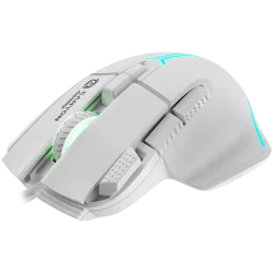 CANYON mouse Fortnax GM-636 RGB 9buttons Wired White - 3