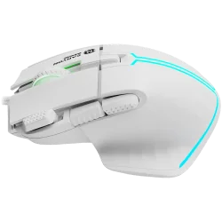CANYON mouse Fortnax GM-636 RGB 9buttons Wired White - 5