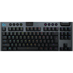 LOGITECH G915 X LIGHTSPEED Wireless Gaming Keyboard - BLACK - US INT'L - 2.4GHZ/BT - EMEA28i-935 - CLICKY - 1