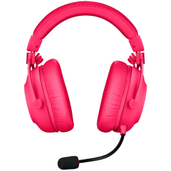 LOGITECH G PRO X2 LIGHTSPEED Wireless Gaming Headset - Blue Mic - MAGENTA - 1
