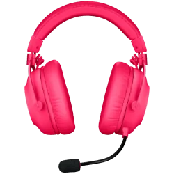 LOGITECH G PRO X2 LIGHTSPEED Wireless Gaming Headset - Blue Mic - MAGENTA - 1