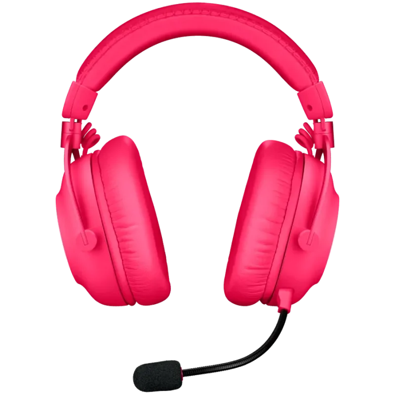 LOGITECH G PRO X2 LIGHTSPEED Wireless Gaming Headset - Blue Mic - MAGENTA - 1