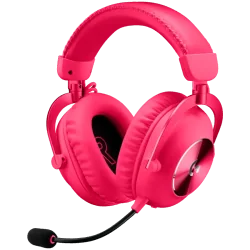 LOGITECH G PRO X2 LIGHTSPEED Wireless Gaming Headset - Blue Mic - MAGENTA - 2