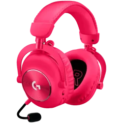 LOGITECH G PRO X2 LIGHTSPEED Wireless Gaming Headset - Blue Mic - MAGENTA - 3