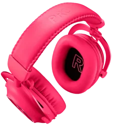 LOGITECH G PRO X2 LIGHTSPEED Wireless Gaming Headset - Blue Mic - MAGENTA - 4