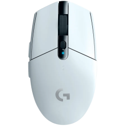 LOGITECH G305 LIGHTSPEED Wireless Gaming Mouse - WHITE - EER - 1