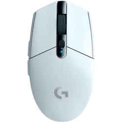 LOGITECH G305 LIGHTSPEED Wireless Gaming Mouse - WHITE - EER - 1