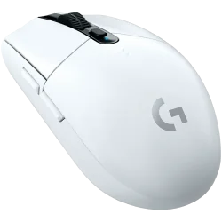LOGITECH G305 LIGHTSPEED Wireless Gaming Mouse - WHITE - EER - 2