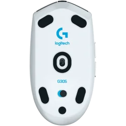 LOGITECH G305 LIGHTSPEED Wireless Gaming Mouse - WHITE - EER - 5