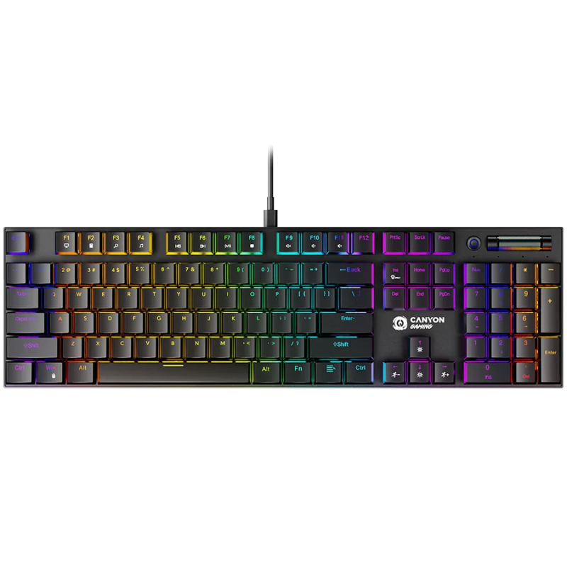 CANYON keyboard Cometstrike GK-55 EN Wired - 1