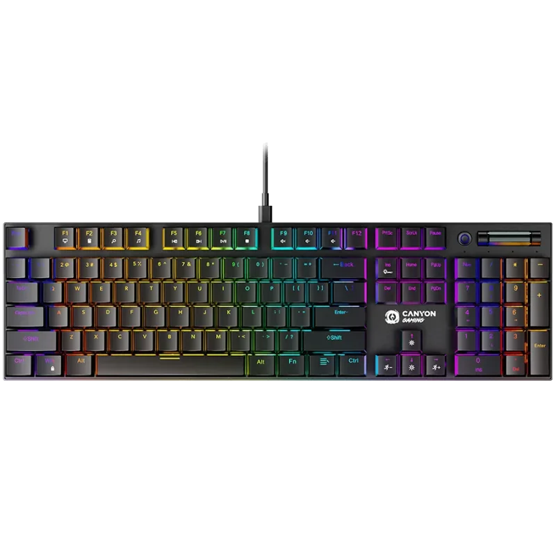 CANYON keyboard Cometstrike GK-55 EN Wired - 1