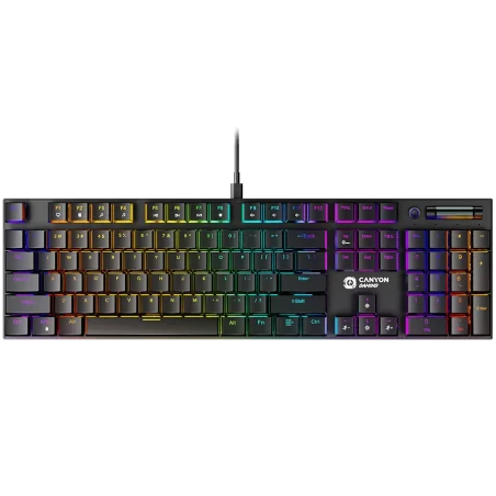 CANYON keyboard Cometstrike GK-55 EN Wired - 1