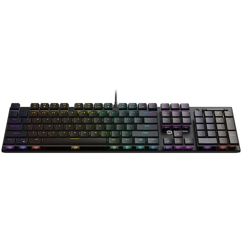 CANYON keyboard Cometstrike GK-55 EN Wired - 1