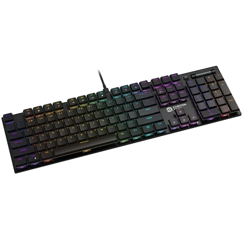 CANYON keyboard Cometstrike GK-55 EN Wired - 1