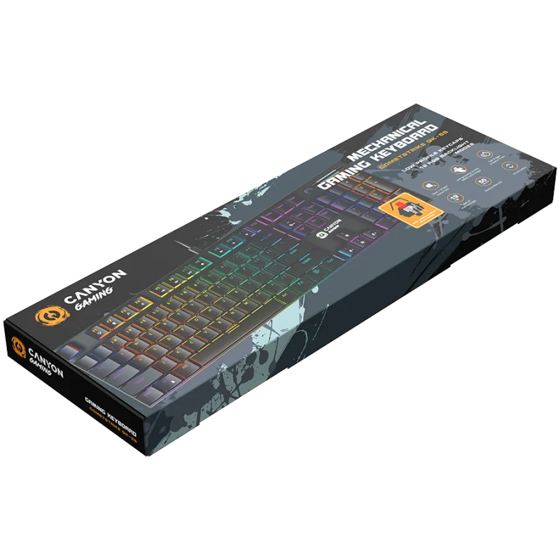 CANYON keyboard Cometstrike GK-55 EN Wired - 1