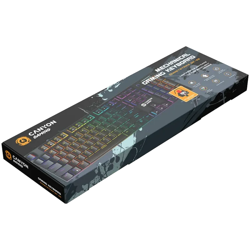 CANYON keyboard Cometstrike GK-55 EN Wired - 1