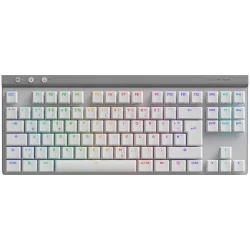 LOGITECH G515 LIGHTSPEED TKL - WHITE - US INT'L - 2.4GHZ/BT- EMEA28i-935 - TACTILE - 1