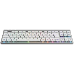 LOGITECH G515 LIGHTSPEED TKL - WHITE - US INT'L - 2.4GHZ/BT- EMEA28i-935 - TACTILE - 2