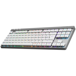 LOGITECH G515 LIGHTSPEED TKL - WHITE - US INT'L - 2.4GHZ/BT- EMEA28i-935 - TACTILE - 3