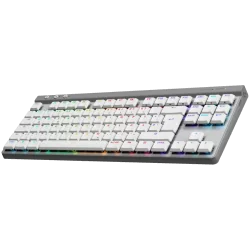 LOGITECH G515 LIGHTSPEED TKL - WHITE - US INT'L - 2.4GHZ/BT- EMEA28i-935 - TACTILE - 3