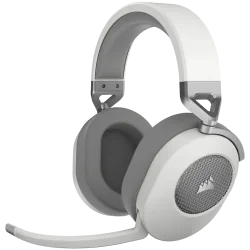 CORSAIR HS65 WIRELESS Gaming Headset, White (EU), v2 - 1