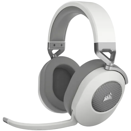CORSAIR HS65 WIRELESS Gaming Headset, White (EU), v2 - 1