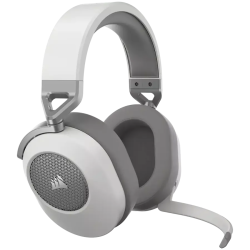CORSAIR HS65 WIRELESS Gaming Headset, White (EU), v2 - 2