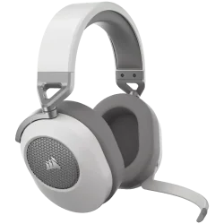 CORSAIR HS65 WIRELESS Gaming Headset, White (EU), v2 - 2