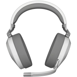 CORSAIR HS65 WIRELESS Gaming Headset, White (EU), v2 - 3