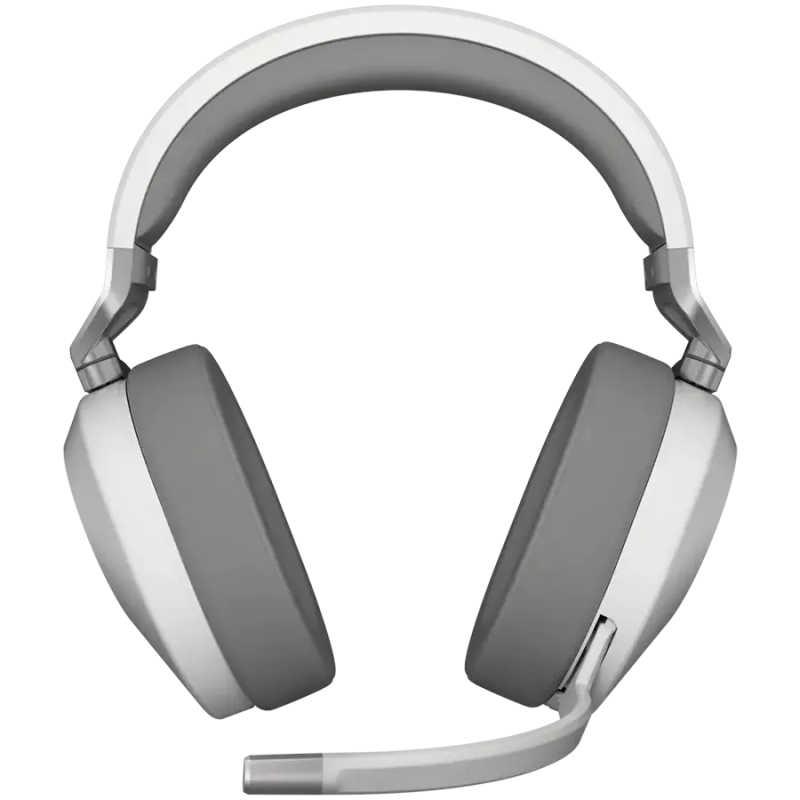 CORSAIR HS65 WIRELESS Gaming Headset, White (EU), v2 - 1