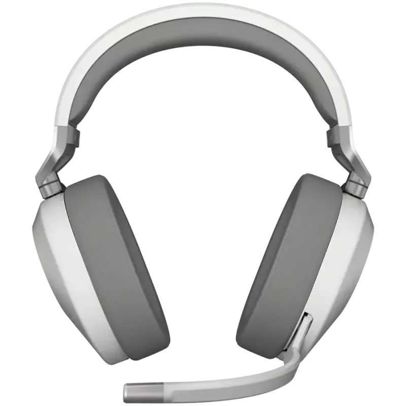 CORSAIR HS65 WIRELESS Gaming Headset, White (EU), v2 - 1