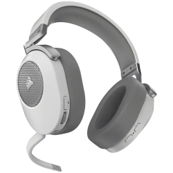 CORSAIR HS65 WIRELESS Gaming Headset, White (EU), v2 - 4